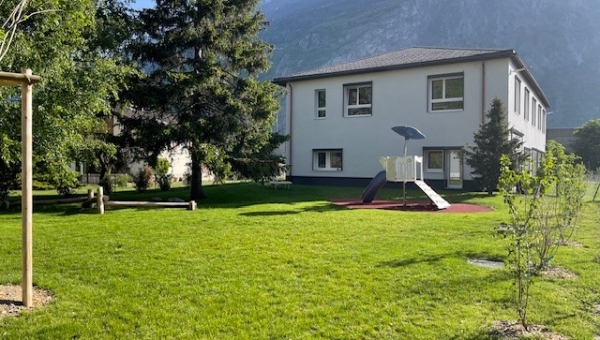 Une nouvelle crèche pour Vernayaz